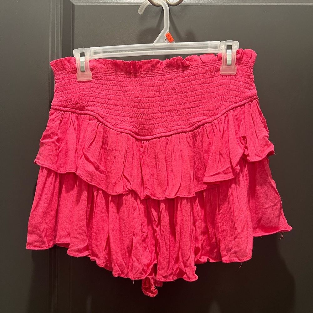Hot pink skort, size medium from Shop Talulah